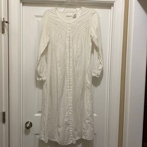 Intimate Essentials Cotton Robe